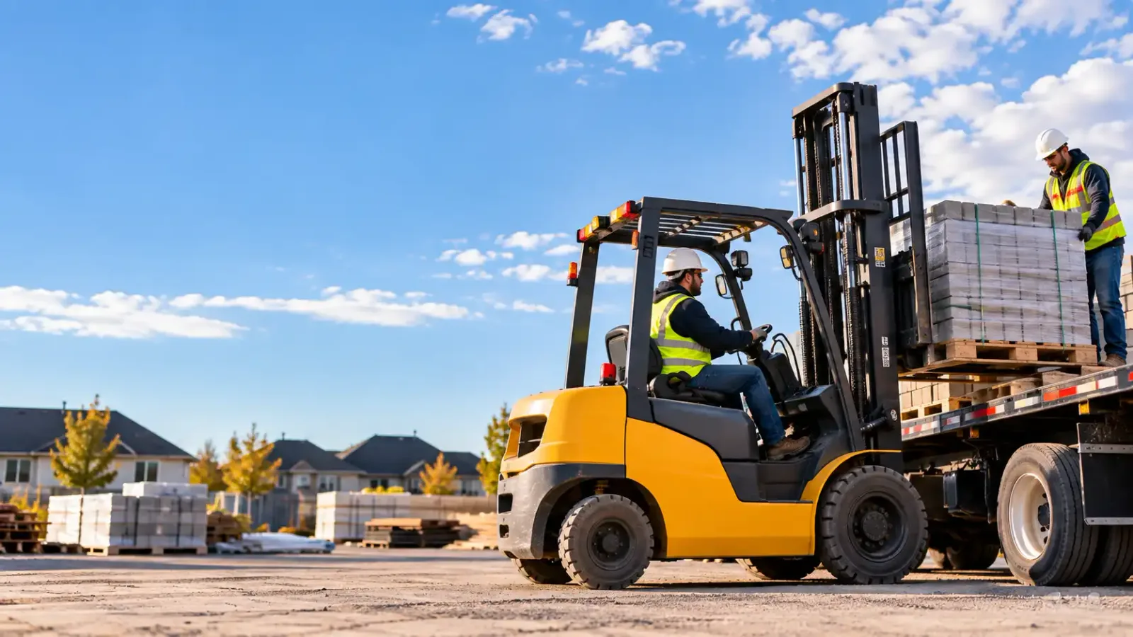 Forklift Rental in Forest Home, AL